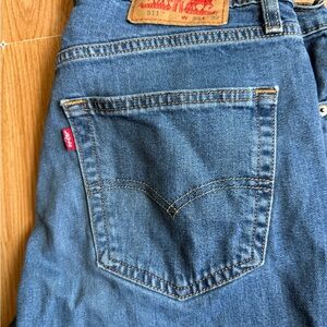 Levi's Slim Fit Denim Jeans